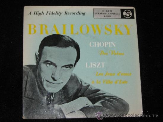 CDs de m&uacute;sica: BRAILOWSKY - CHOPIN - LISZT - Foto 1