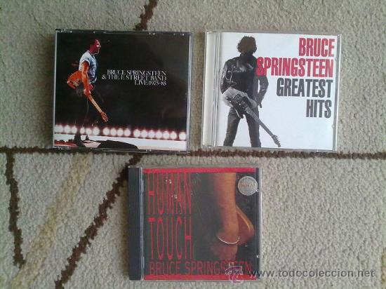 CDs de m&uacute;sica: LOTE CDS BRUCE SPRINGSTEEN - Foto 1