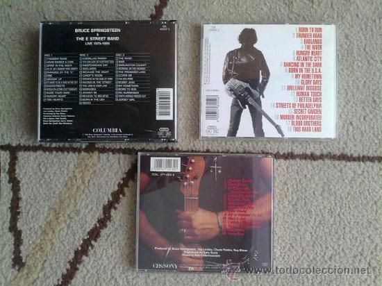 CDs de m&uacute;sica: LOTE CDS BRUCE SPRINGSTEEN - Foto 2