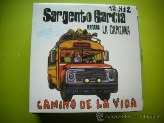 CDs de m&uacute;sica: SARGENTO GARCIA CAMINO DE LA VIDA / CD SINGLE - Foto 1