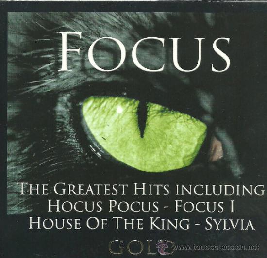 CDs de m&uacute;sica: focus - doble cd the best of - Foto 1