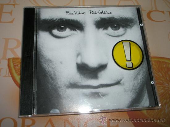 CDs de m&uacute;sica: CD-PHIL COLLINS-FACE VALUE-ATLANTIC-12 CANCIONES-. - Foto 1