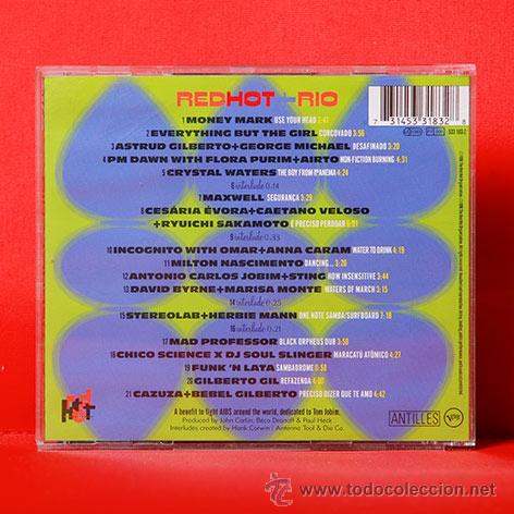 CDs de m&uacute;sica: REDHOT+RIO CD - Foto 2