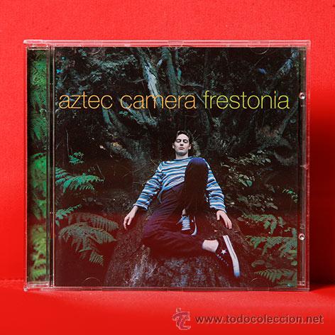 CDs de m&uacute;sica: AZTEC CAMERA FRESTONIA CD - Foto 1
