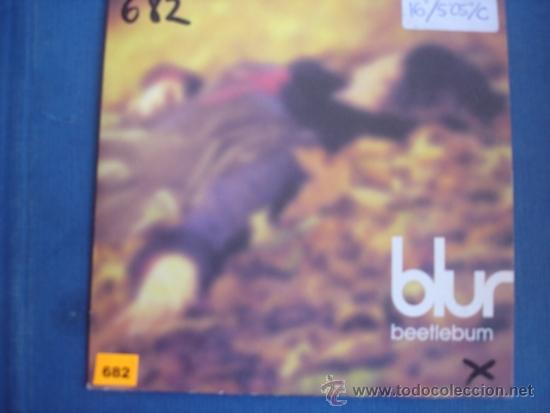 CDs de m&uacute;sica: BLUR  BEETLEBUM  CD, Single, Promo - Foto 1