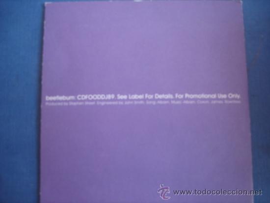 CDs de m&uacute;sica: BLUR  BEETLEBUM  CD, Single, Promo - Foto 2