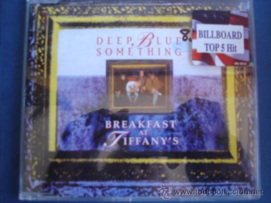 CDs de m&uacute;sica: Deep Blue Something ?&ndash; Breakfast At Tiffanys  CD SINGLE - Foto 1
