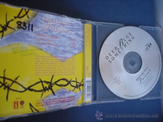 CDs de m&uacute;sica: Deep Blue Something ?&ndash; Breakfast At Tiffanys  CD SINGLE - Foto 2