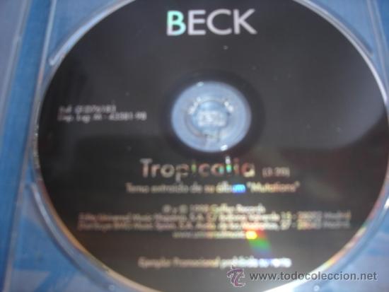CDs de m&uacute;sica: BECK  TROPICALIA  CD SINGLE PROMO - Foto 1
