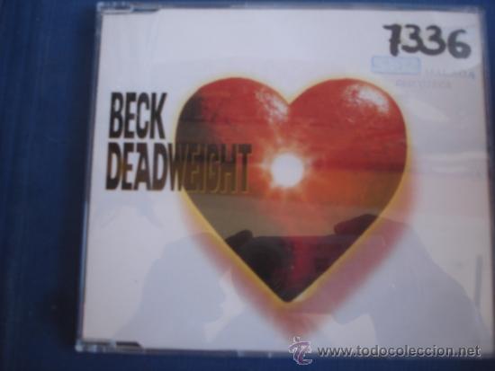 CDs de m&uacute;sica: Beck &ndash; Deadweight, CD, Single, Promo - Foto 1