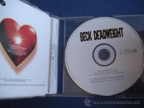 CDs de m&uacute;sica: Beck &ndash; Deadweight, CD, Single, Promo - Foto 2