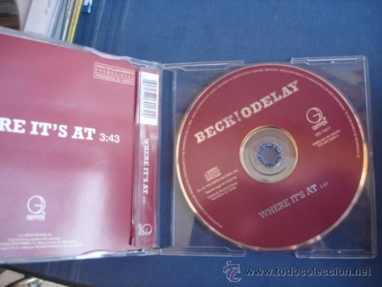 CDs de m&uacute;sica: Beck &ndash; Where Its At  CD, Single, Promo - Foto 2