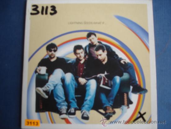 CDs de m&uacute;sica: LIGHTNING SEEDS   WHAT IF...  CD-SINGLE 1+1 - Foto 1