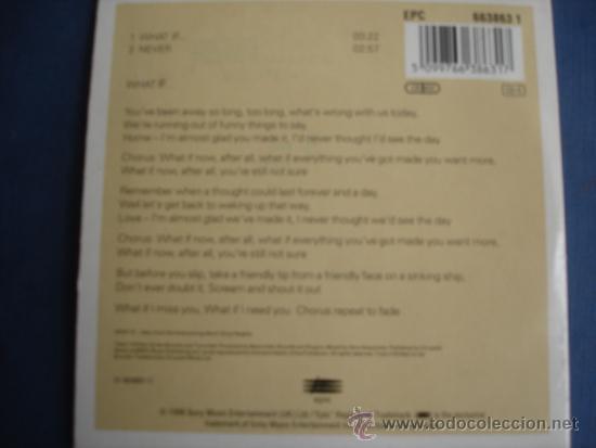 CDs de m&uacute;sica: LIGHTNING SEEDS   WHAT IF...  CD-SINGLE 1+1 - Foto 2