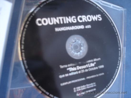 CDs de m&uacute;sica: Counting Crows ? HANGINAROUND  C SINGLE PROMO - Foto 1