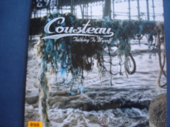 CDs de M&uacute;sica: COUSTEAU TALKING TO MYSELF  CD SINGLE PROMO