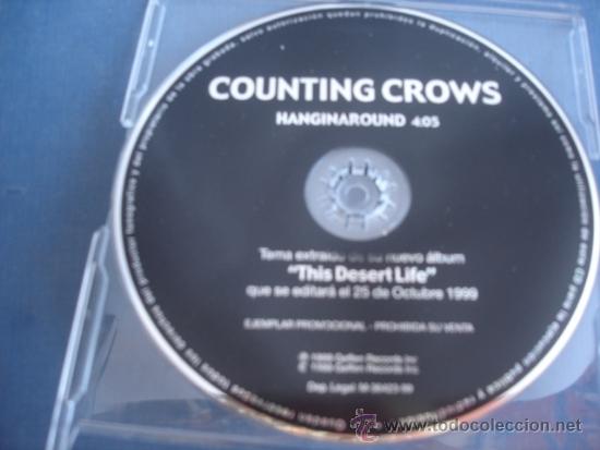 CDs de m&uacute;sica: Counting Crows ? HANGINAROUND  C SINGLE PROMO - Foto 1