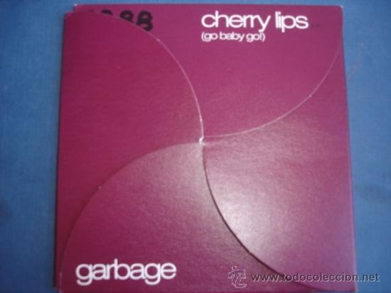 CDs de m&uacute;sica: GARBAGE CHERRY LIPS CD, Single, Promo - Foto 1