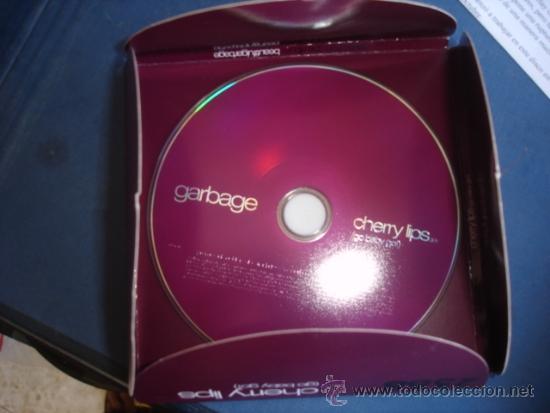 CDs de m&uacute;sica: GARBAGE CHERRY LIPS CD, Single, Promo - Foto 2