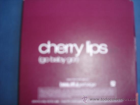 CDs de m&uacute;sica: GARBAGE CHERRY LIPS CD, Single, Promo - Foto 3