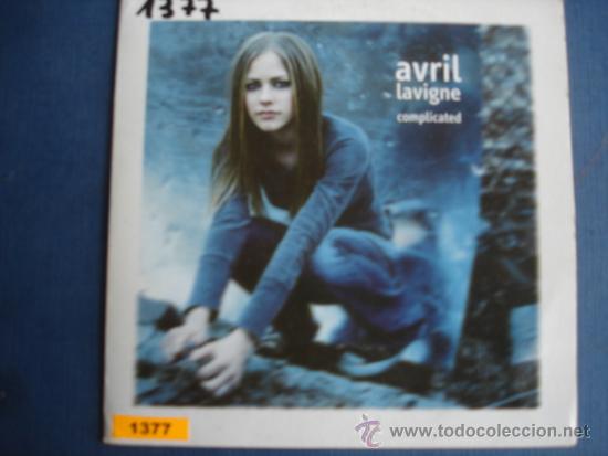 CDs de m&uacute;sica: AVRIL LAVIGNE   COMPLICATED  PROMO CD-SINGLE - Foto 1