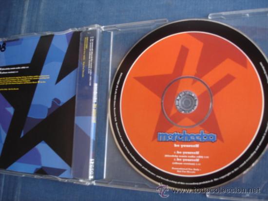 CDs de m&uacute;sica: MORCHEEBA   BE YOURSELF  PROMO  CD-SINGLE 1+1 - Foto 2