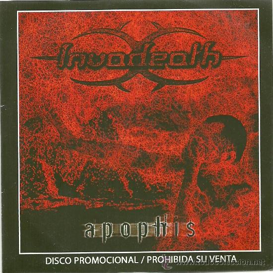 CDs de m&uacute;sica: INVADEATH. Apophis                    (cd album 2009) - Foto 1