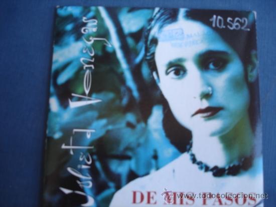 CDs de m&uacute;sica: JULIETA VENEGAS  DE MIS PASOS  CD SINGLE PROMO - Foto 1