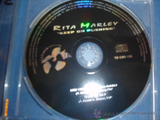 CDs de m&uacute;sica: RITA MARLEY  KEEP ON PUSHING  CD-SINGLE 1+1 - Foto 1