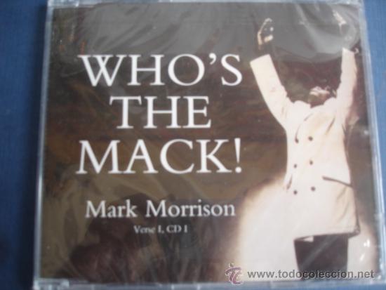 CDs de m&uacute;sica: MARK MORRISON   WHO&acute;S THE MACK! (VERSE 1, CD1)  CD-MAXI 4 TRACK - Foto 1
