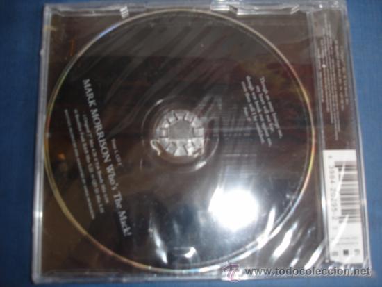CDs de m&uacute;sica: MARK MORRISON   WHO&acute;S THE MACK! (VERSE 1, CD1)  CD-MAXI 4 TRACK - Foto 2