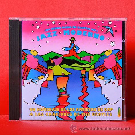 CDs de m&uacute;sica: UN HOMENAJE DE LOS ARTISTAS DE GRP A LAS CANCIONES DE THE BEATLES CD