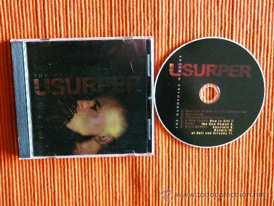 CDs de m&uacute;sica: THE HANDSHAKE MURDERS - USURPER Como Nuevo - Foto 1