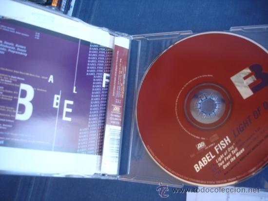 CDs de m&uacute;sica: BABEL FISH   LIGHT OF DAY +2,  CD, Maxi-Single - Foto 2