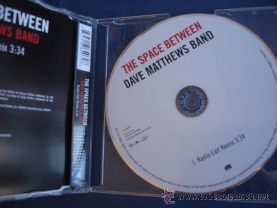 CDs de m&uacute;sica: Dave Matthews Band  The Space Between  CD, Single, Promo - Foto 2
