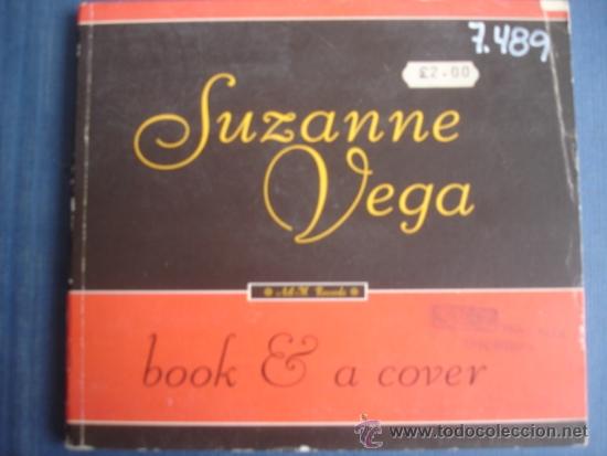 CDs de m&uacute;sica: SUZANNE VEGA  BOOK & A COVER CD SINGLE COVER - Foto 1
