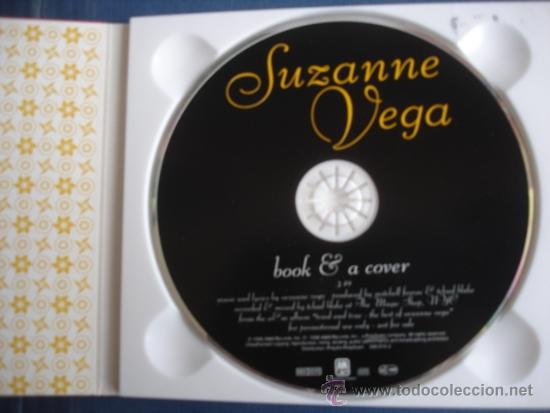 CDs de m&uacute;sica: SUZANNE VEGA  BOOK & A COVER CD SINGLE COVER - Foto 2
