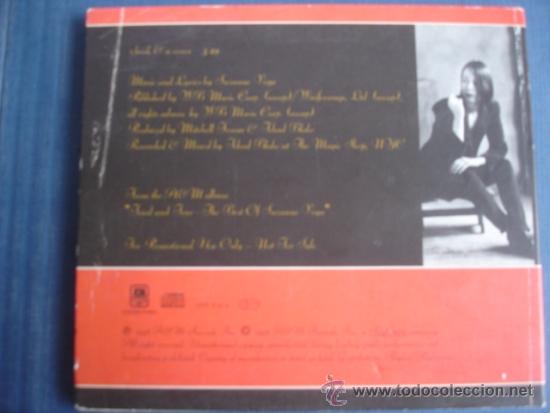 CDs de m&uacute;sica: SUZANNE VEGA  BOOK & A COVER CD SINGLE COVER - Foto 3