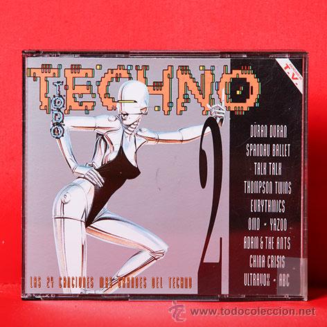 CDs de m&uacute;sica: TODO TECHNO II CD DOBLE - Foto 1