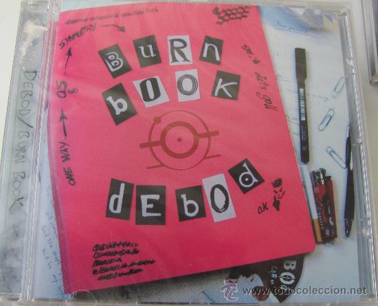 CDs de m&uacute;sica: DEBOD - BURN BOOK - CD 2008 - Foto 1