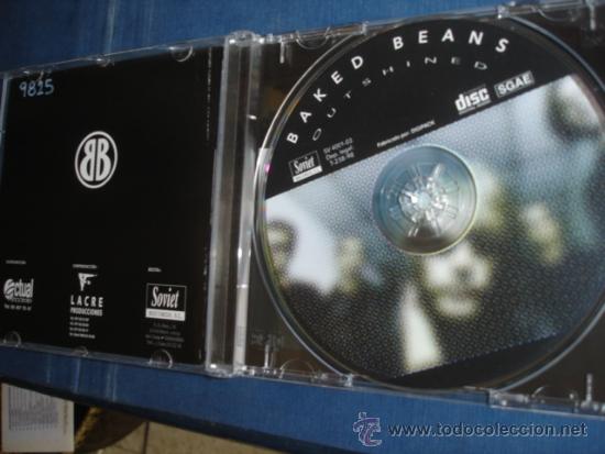CDs de m&uacute;sica: BAKED BEANS  OUTSHINED - Foto 2