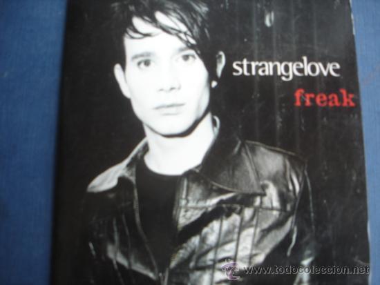 CDs de m&uacute;sica: STRANGELOVE  FREAK  CD-SINGLE 1+1 - Foto 1