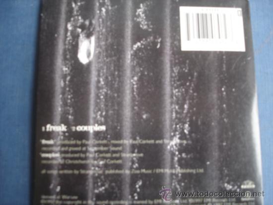 CDs de m&uacute;sica: STRANGELOVE  FREAK  CD-SINGLE 1+1 - Foto 2