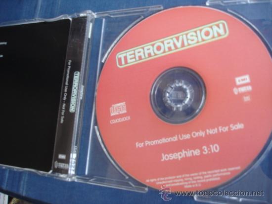 CDs de m&uacute;sica: TERRORVISION   JOSEPHINE  PROMO  CD-SINGLE - Foto 2