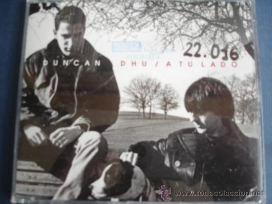 CDs de m&uacute;sica: DUNCAN DHU A TU LADO CD SINGLE - Foto 1