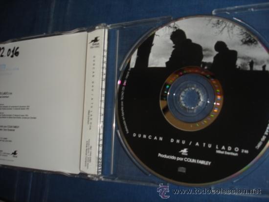 CDs de m&uacute;sica: DUNCAN DHU A TU LADO CD SINGLE - Foto 2