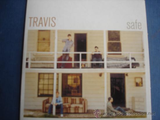 CDs de m&uacute;sica: TRAVIS  SAFE  PROMO  CD-SINGLE - Foto 1