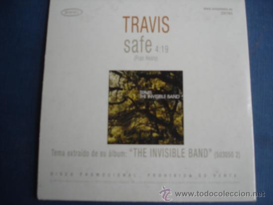 CDs de m&uacute;sica: TRAVIS  SAFE  PROMO  CD-SINGLE - Foto 2