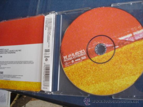 CDs de m&uacute;sica: THE AVALANCHES   FRONTIER PSYCHIATRIST  CD-MAXI 5 TRACKS - Foto 2