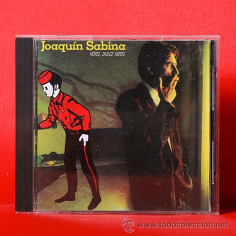 CDs de m&uacute;sica: JOAQUIN SABINA HOTEL DULCE HOTEL CD - Foto 1